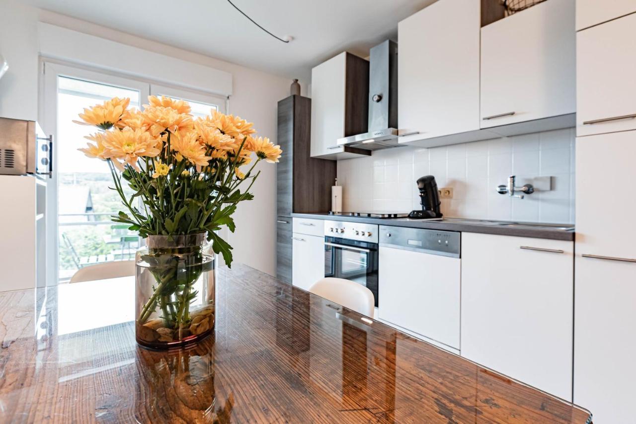 לינדלאר Architektenwohnungen Mit Panoramablick Bei Koeln מראה חיצוני תמונה