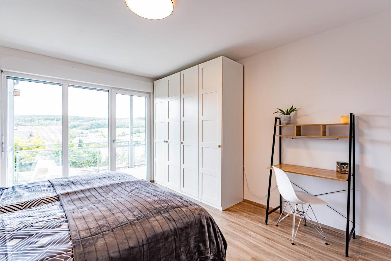 לינדלאר Architektenwohnungen Mit Panoramablick Bei Koeln מראה חיצוני תמונה