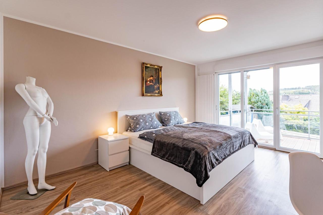 לינדלאר Architektenwohnungen Mit Panoramablick Bei Koeln מראה חיצוני תמונה
