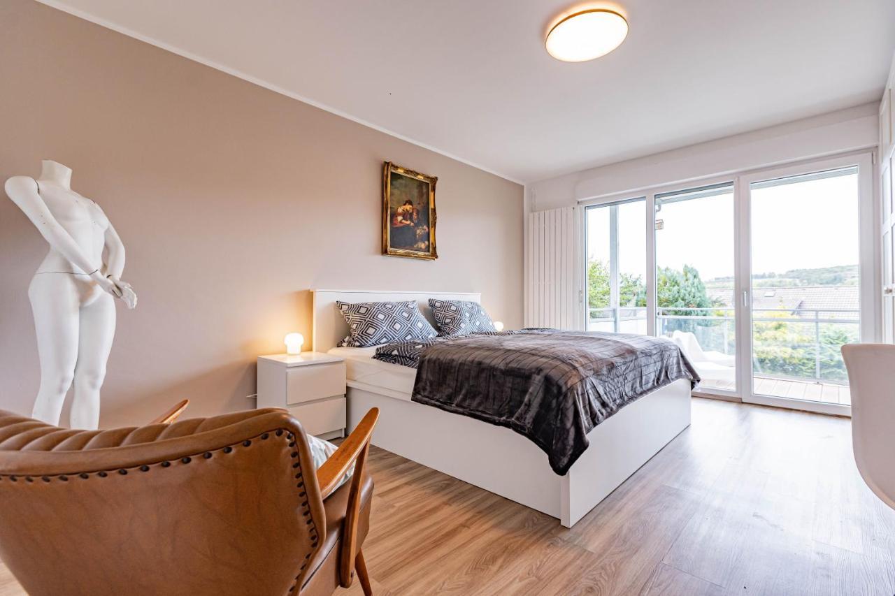 לינדלאר Architektenwohnungen Mit Panoramablick Bei Koeln מראה חיצוני תמונה