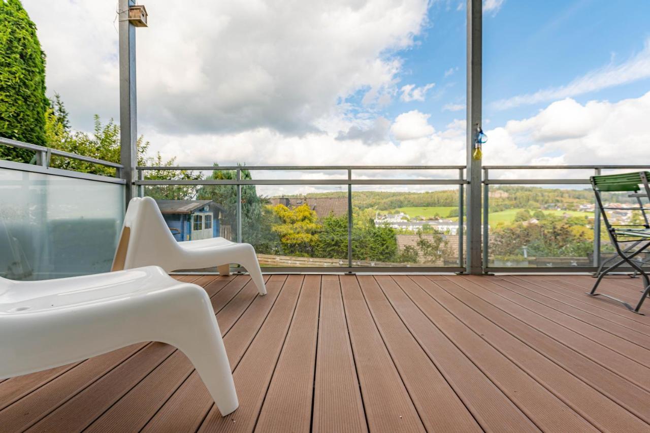 לינדלאר Architektenwohnungen Mit Panoramablick Bei Koeln מראה חיצוני תמונה