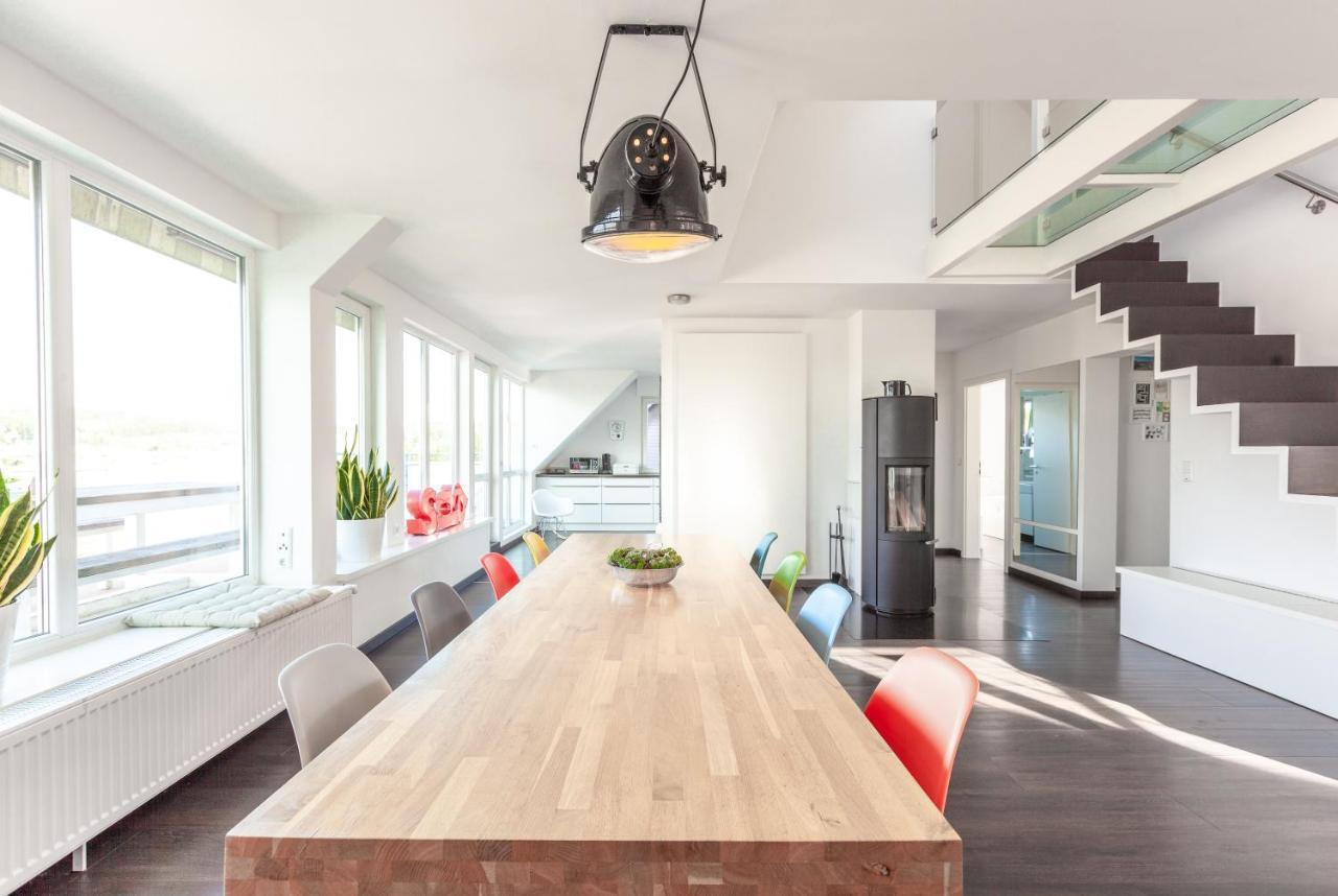 לינדלאר Architektenwohnungen Mit Panoramablick Bei Koeln מראה חיצוני תמונה