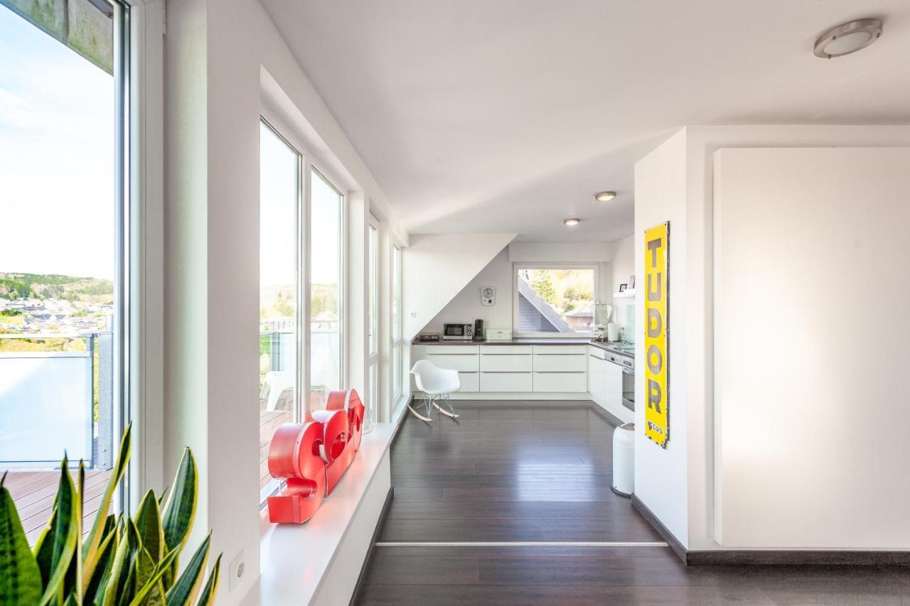 לינדלאר Architektenwohnungen Mit Panoramablick Bei Koeln מראה חיצוני תמונה