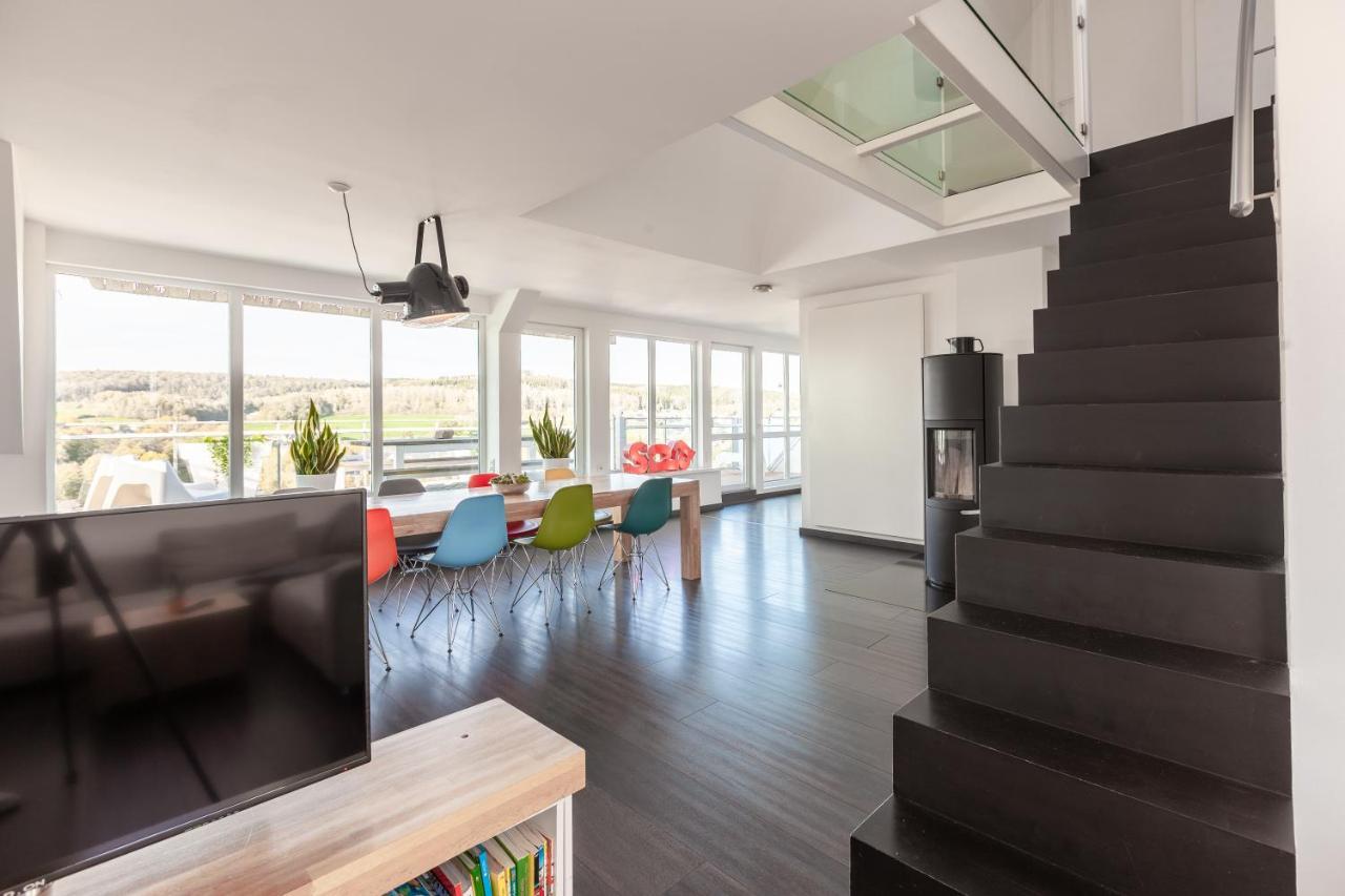 לינדלאר Architektenwohnungen Mit Panoramablick Bei Koeln מראה חיצוני תמונה