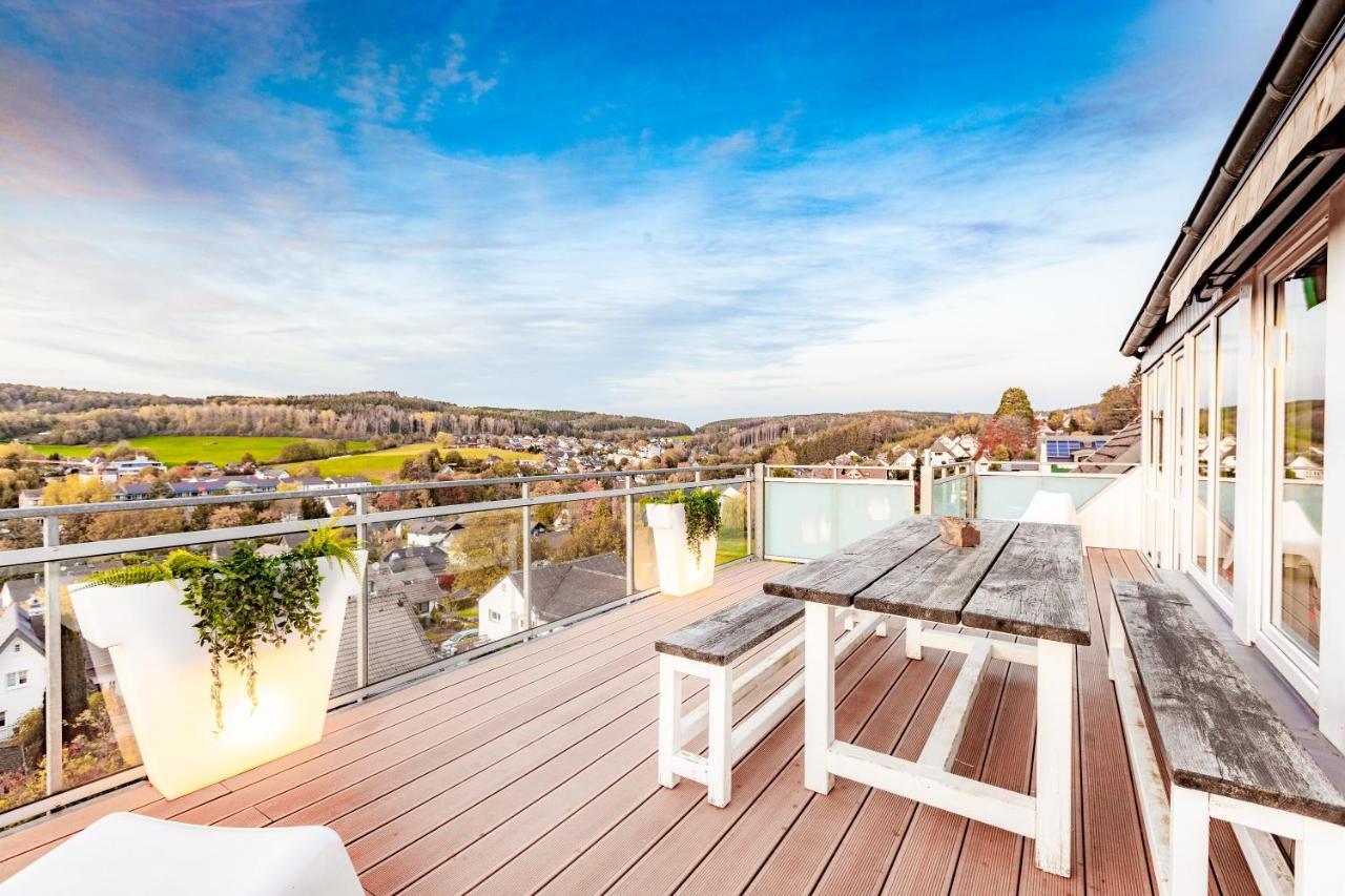לינדלאר Architektenwohnungen Mit Panoramablick Bei Koeln מראה חיצוני תמונה