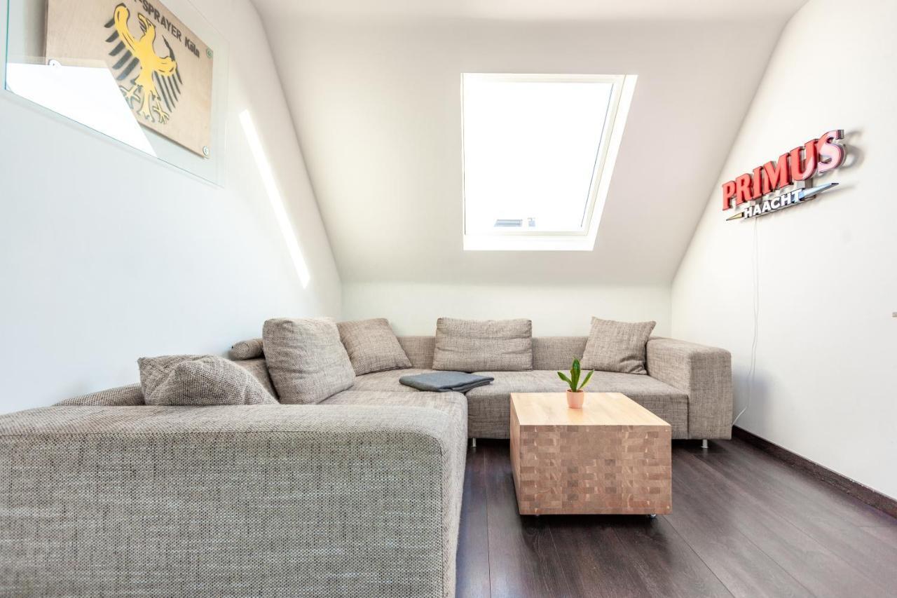 לינדלאר Architektenwohnungen Mit Panoramablick Bei Koeln מראה חיצוני תמונה