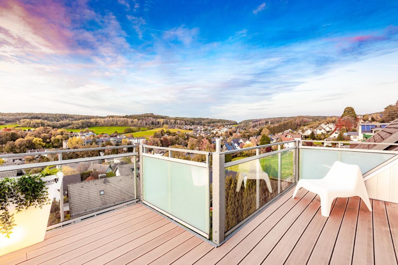 לינדלאר Architektenwohnungen Mit Panoramablick Bei Koeln מראה חיצוני תמונה